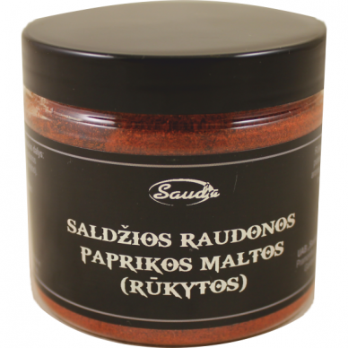 Saldžios raudonos paprikos rūkytos 3