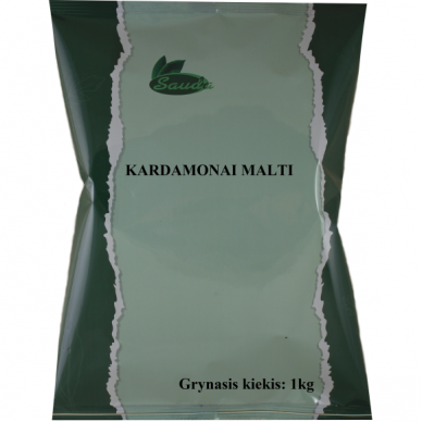 Kardamonai malti 3