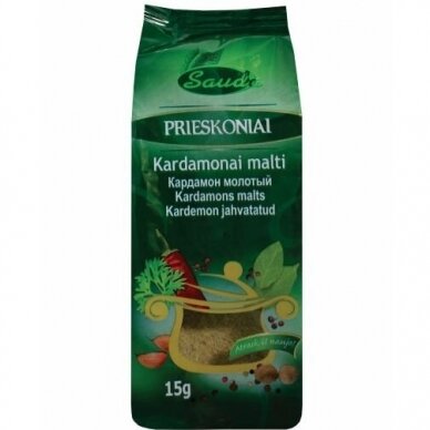 Kardamonai malti 1