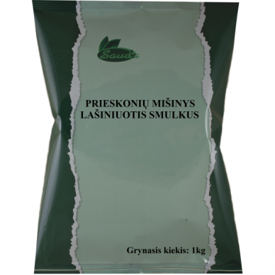 Lašiniuotis prieskonių mišinys smulkus 1kg 1