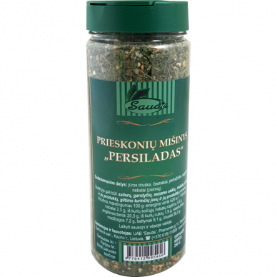 ,,Persiladas" (priesk. miš.) 250g 1